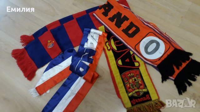 Футболни шалчета