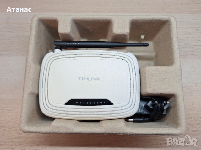 Рутер TP-Link TL-WR740N, снимка 7 - Рутери - 54013274
