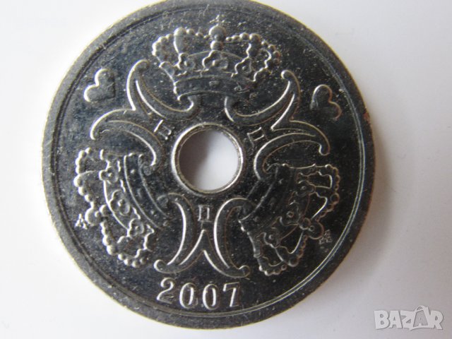  Дания, лот от 1, 2 крони и 50 оре 1999-2002, снимка 7 - Нумизматика и бонистика - 28973234