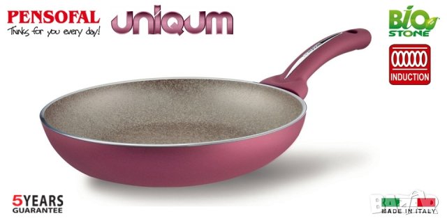 Тиган Pensofal Uniqum BIOSTONE / Induction, снимка 2 - Съдове за готвене - 44359447