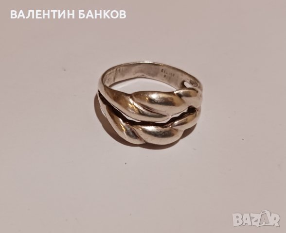 Сребърни пръстени за жени, снимка 5 - Пръстени - 43252663