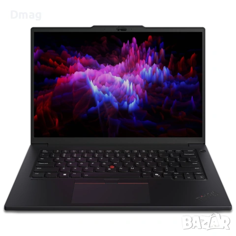 14" ThinkPad P14s / Ultra 7 155H / 16GB / NVIDIA RTX 500 4GB/Win11Pro, снимка 4 - Лаптопи за работа - 54345350