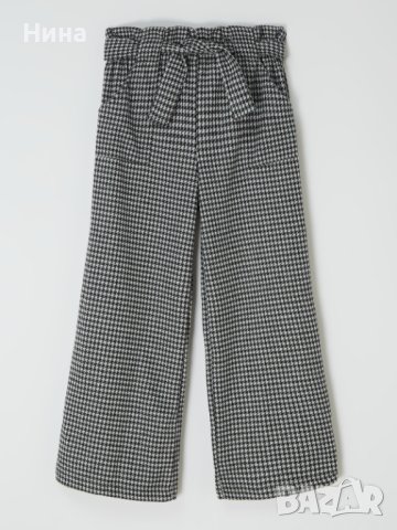 Детски панталон Mango каре, снимка 6 - Детски панталони и дънки - 44269596