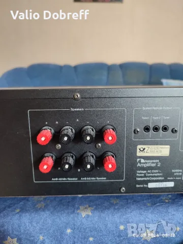 NAKAMICHI - AMPLIFIER 2, снимка 6 - Ресийвъри, усилватели, смесителни пултове - 56204422
