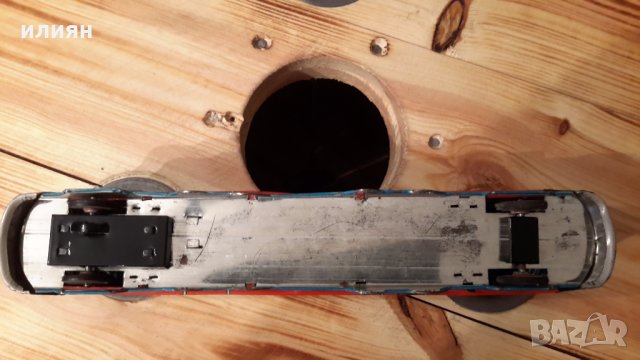 Стар тенекиен Китайски влак като цяло във Добро състояние , снимка 6 - Колекции - 33781650