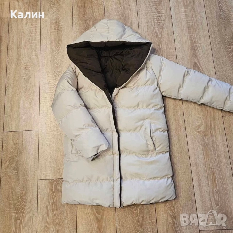 Двулицево дамско яке - няколко цвята - 71 лв.