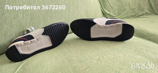 Оригинални маратонки Puma R78 SL – размер 44, използвани само веднъж, снимка 7 - Маратонки - 52153384
