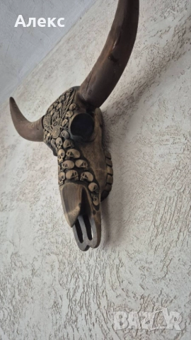Масивна Авторска дърворезба, произведение!, снимка 5 - Антикварни и старинни предмети - 52102232