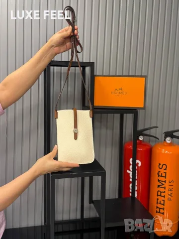 Hermes Phone Holder ⚜️ Унисекс Модел Чанти , снимка 15 - Чанти - 55739422