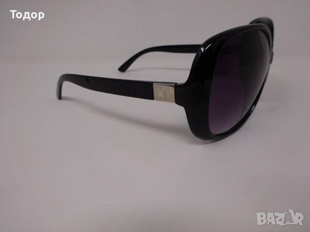Слънчеви очила с шалче, употребявани, снимка 4 - Шалове - 37755185