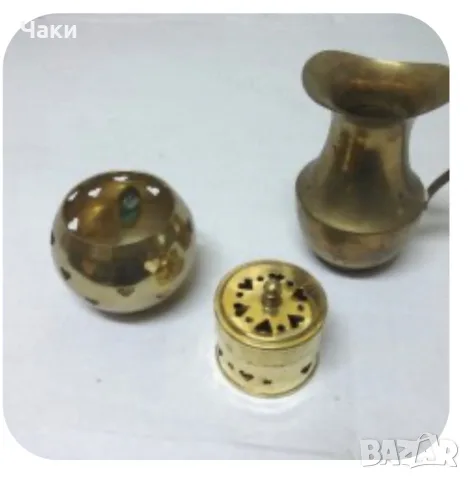 Месинг украса декорация