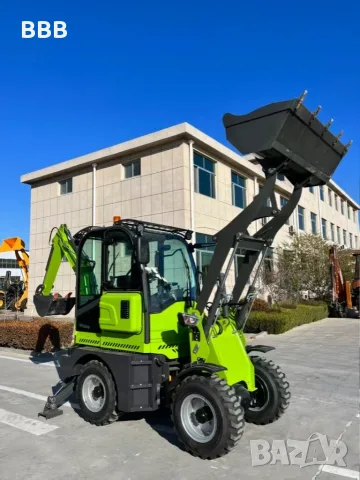 Комбиниран багер HW15-20, снимка 2 - Индустриална техника - 55767287