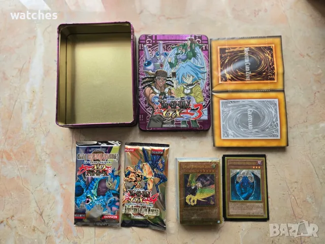 Колекционерски карти Yu-Gi-Oh! GX Sticker Album3