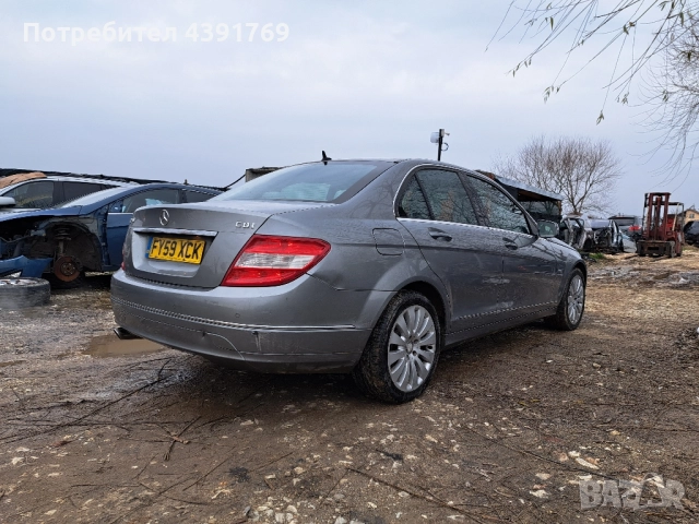 Мерцедес w204 , 220CDI на части, снимка 4 - Части - 51438512