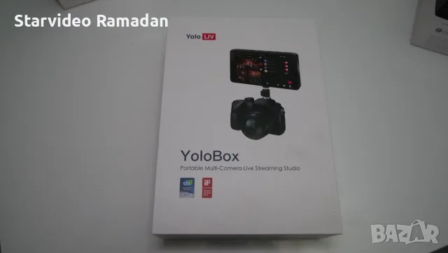 YOLOLIV YoloBox, снимка 3 - Фотоапарати - 56377727