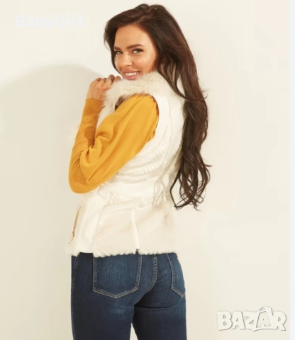 Guess Оригинален Елек, снимка 2 - Елеци - 52406916