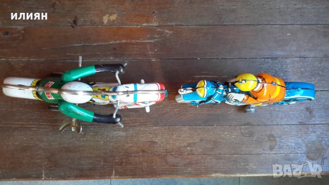 Тенекиени играчки имат забележки 40лв за двете , снимка 5 - Колекции - 30634962