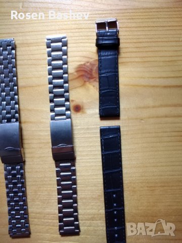 Верижки, каишки за часовник. , снимка 2 - Каишки за часовници - 37587457