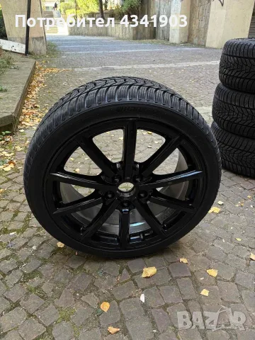 Зимни гуми с джанти 18” Audi Hankook