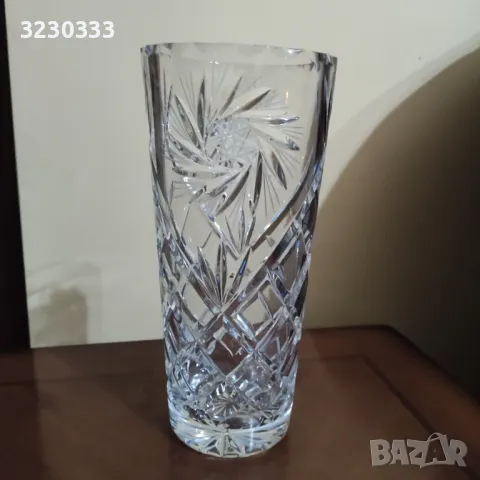 Кристална ваза голяма