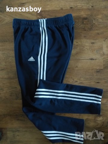 adidas Essentials Tapered - страхотно мъжко долнище Л, снимка 2 - Спортни дрехи, екипи - 44405483