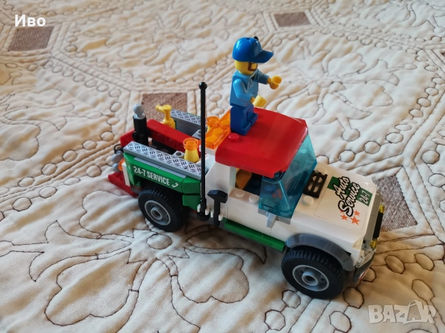 LEGO City. Лего сити., снимка 7 - Конструктори - 52936535