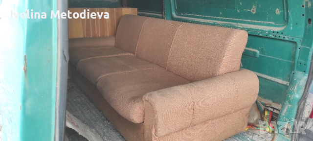 Подаряват се стари диван и кошара, снимка 5 - Дивани и мека мебел - 44630716