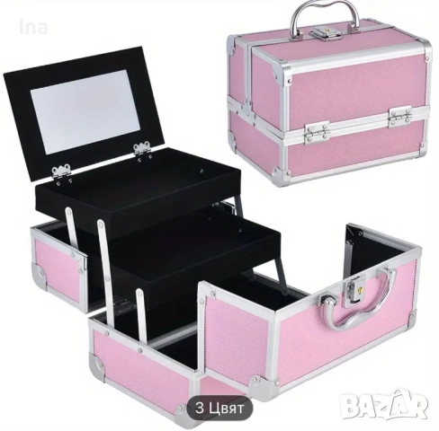 Професионален куфар за грим 