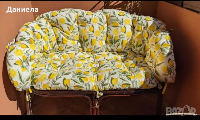 Възглавници за ратанови мебели , снимка 10 - Възглавници - 49167114