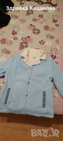 Дамско есенно яке, снимка 2 - Якета - 40339479