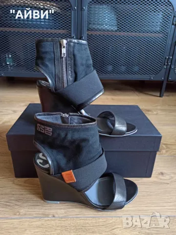 G-STAR RAW жестоки дамски сандали, снимка 4 - Сандали - 49848277