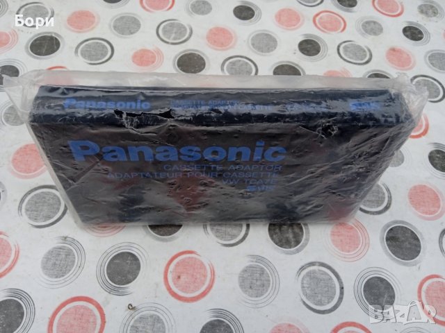 Касета адаптор S-VHS Panasonic , снимка 2 - Плейъри, домашно кино, прожектори - 39233261