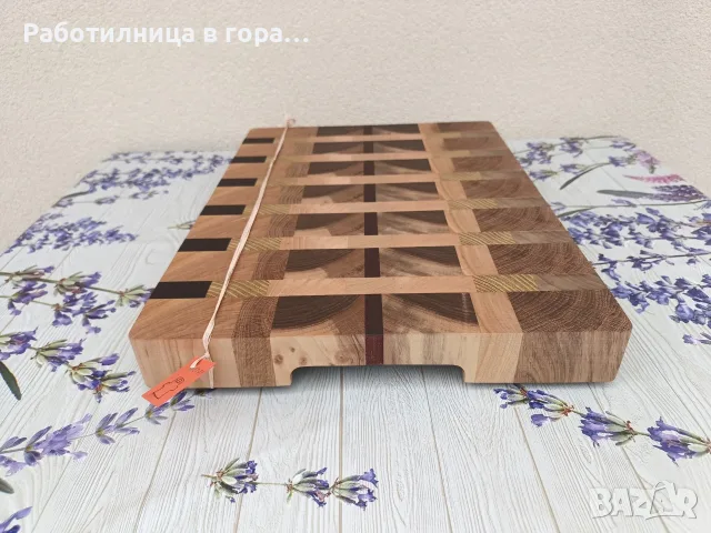 Дъска за рязане End Grain - XL, снимка 4 - Аксесоари за кухня - 56449696