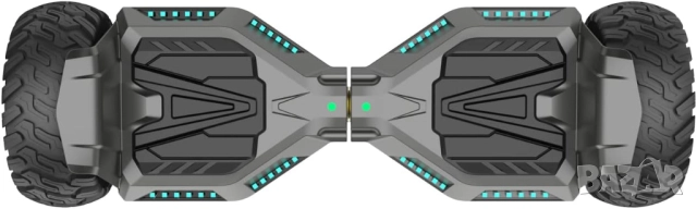 Ховърборд SISIGAD 8.5" Off Road Hoverboard Bluetooth, LED, All Terrain гуми, Самобалансиращ Скутер! , снимка 10 - Скейтборд, ховърборд, уейвборд - 52504674