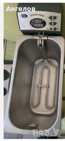 Фритюрник 5литра, 110v нов, снимка 3 - Фритюрници - 49423218