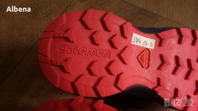 Salomon Speedcross Waterproof Kids Trail Running Shoes Размер EUR 29 / UK 10,5 K маратонки 174-13-S, снимка 15 - Детски маратонки - 42798677