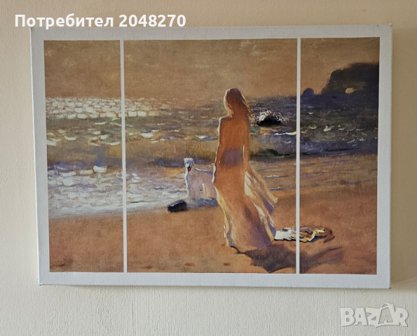 Голяма Картина 55×50 см.  /Sax and Sex /Колекция Красота за Вашия дом. , снимка 2 - Картини - 44666623