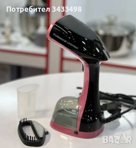 Ръчна парна ютия 1300W – бързо и ефективно гладене за вашето удобство, снимка 6 - Ютии - 51957743
