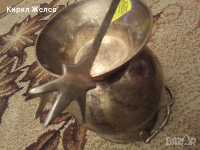 Стара кана за лед 33107, снимка 7 - Колекции - 38550294