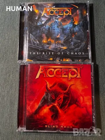 Accept , снимка 2 - CD дискове - 50111851