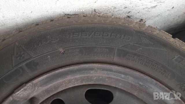 Зимни гуми с джанти, снимка 3 - Гуми и джанти - 36714567