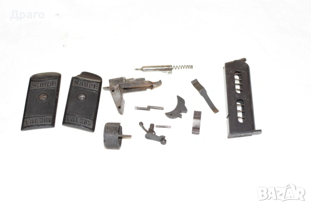 Лот части за Sauer & Sohn 1930 7,65 mm 