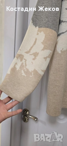 Дамска оригинална блузка. Като нова. Calvin Klein , снимка 5 - Блузи с дълъг ръкав и пуловери - 53242380