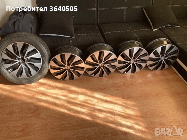 5/100/15, снимка 11 - Гуми и джанти - 51609760