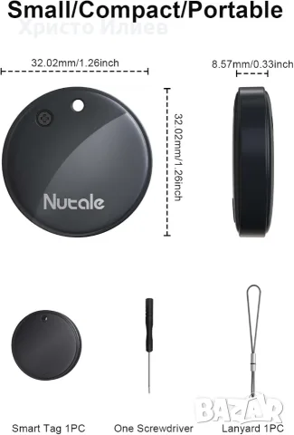 AirTag Тракер за проследяване ЕърТаг за Android, снимка 3 - Слушалки, hands-free - 56287664