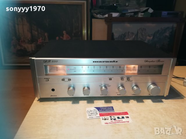 marantz sr800 usa stereo receiver 0312201902, снимка 11 - Ресийвъри, усилватели, смесителни пултове - 31005404