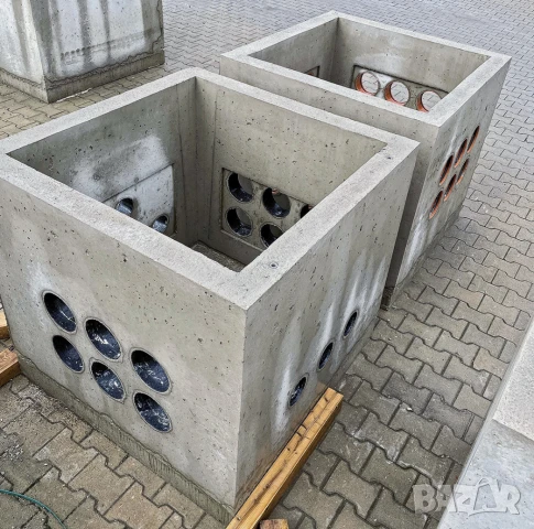 ШАХТА за ВОДОМЕР бетонна --Ревизионни шахти --Дъна --бетонни Пръстени.... ПРОИЗВЕЖДАМ и доставям , снимка 11 - Други - 51401768