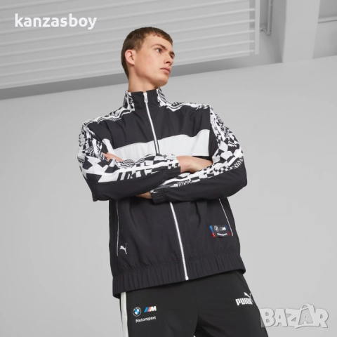 Puma BMW Motorsport Jacket Graphic - мъжко фенско яке М КАТО НОВО