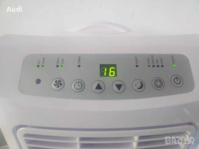 DAYTEK 7000btu мобилен климатик за ефективно охлаждане, отопление, обезвлажнител, аериране(освежаван, снимка 7 - Климатици - 54314257