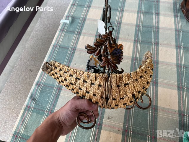 Декоративна стойка за бутилка, снимка 4 - Декорация за дома - 42770242